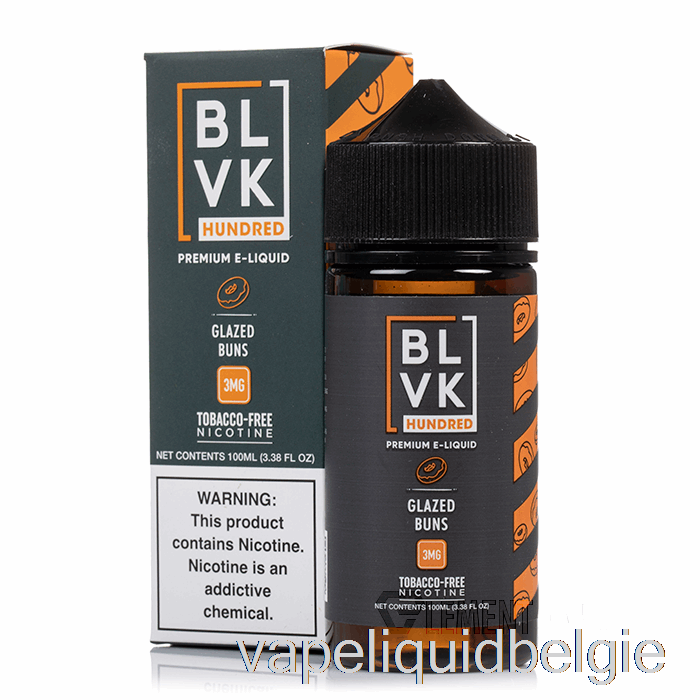 Vape België Geglazuurde Broodjes - Brvk - 100ml 0mg